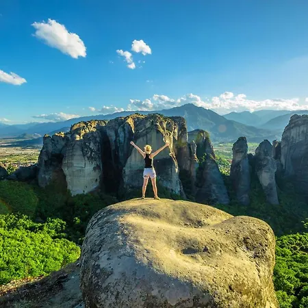 מלון Tsikeli Boutique Meteora - Adults Friendly