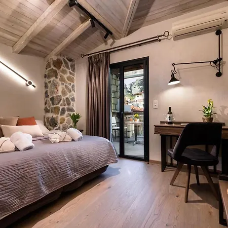 ホテル Tsikeli Boutique Meteora - Adults Friendly カランバカ