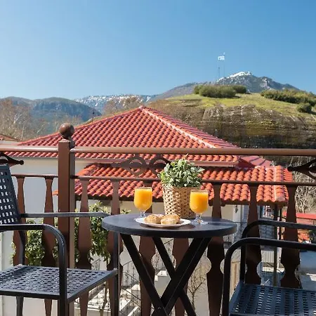 מלון Tsikeli Boutique Meteora - Adults Friendly קאלאבאקה