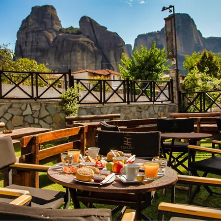 Tsikeli Boutique Meteora - Adults Friendly Hotel