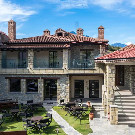 Hotel Tsikeli Boutique Meteora - Adults Friendly Kalampáka