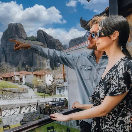Tsikeli Boutique Meteora - Adults Friendly Hotel