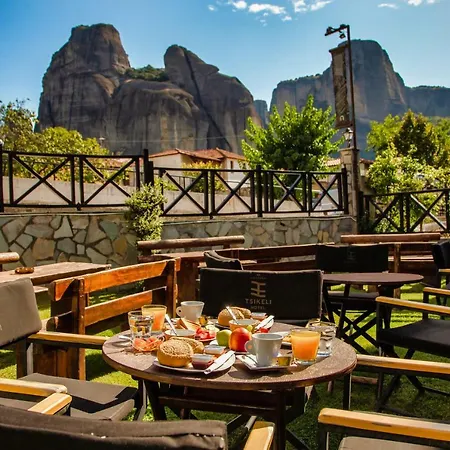מלון Tsikeli Boutique Meteora - Adults Friendly קאלאבאקה