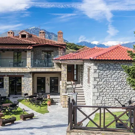 Hotell Tsikeli Boutique Meteora - Adults Friendly 3*
