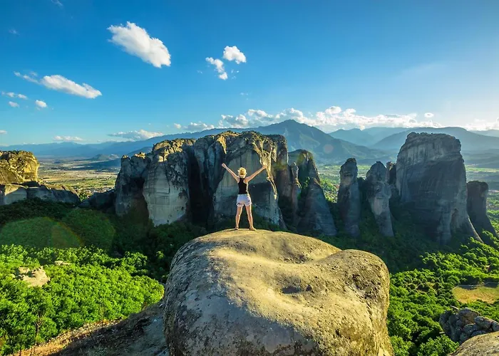 מלון Tsikeli Boutique Meteora - Adults Friendly