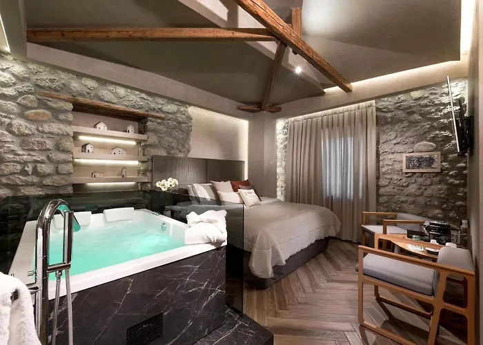 Tsikeli Boutique Meteora - Adults Friendly Ξενοδοχείο Καλαμπάκα