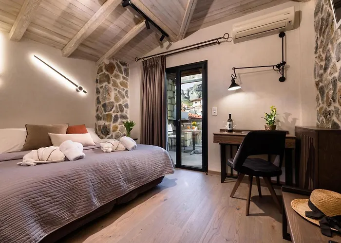 מלון Tsikeli Boutique Meteora - Adults Friendly קאלאבאקה