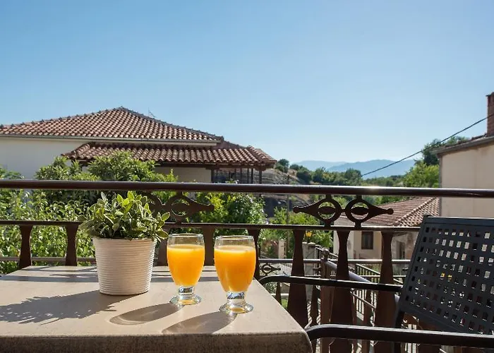 Tsikeli Boutique Meteora - Adults Friendly 3* Καλαμπάκα