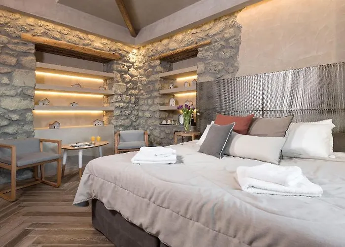 Tsikeli Boutique Meteora - Adults Friendly 3* קאלאבאקה