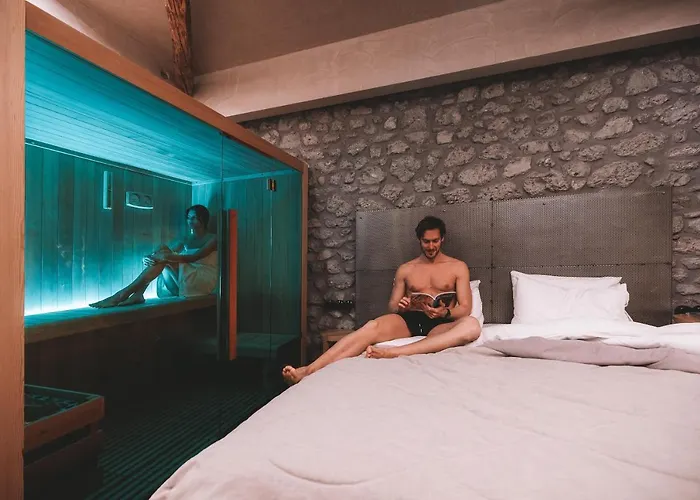 מלון Tsikeli Boutique Meteora - Adults Friendly קאלאבאקה