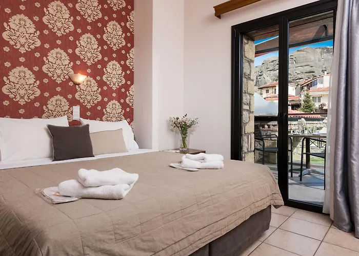Tsikeli Boutique Meteora - Adults Friendly 3*