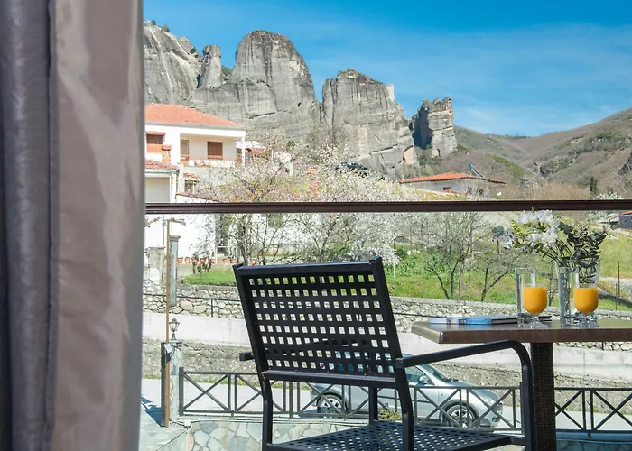 Tsikeli Boutique Meteora - Adults Friendly קאלאבאקה