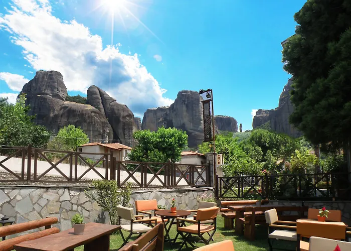 מלון Tsikeli Boutique Meteora - Adults Friendly 3*