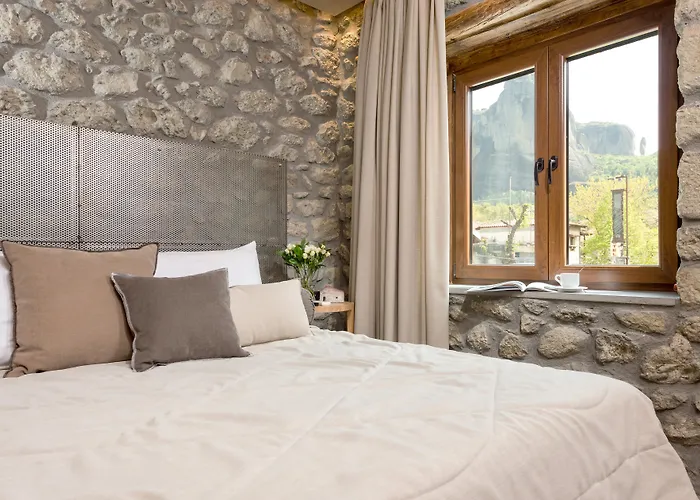 מלון Tsikeli Boutique Meteora - Adults Friendly