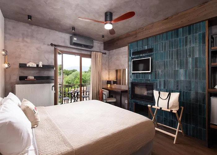 Tsikeli Boutique Meteora - Adults Friendly קאלאבאקה