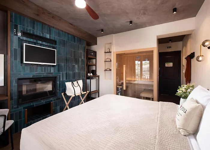 Tsikeli Boutique Meteora - Adults Friendly מלון