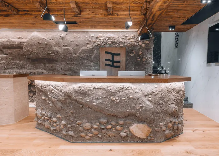 מלון Tsikeli Boutique Meteora - Adults Friendly קאלאבאקה