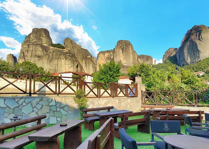 Tsikeli Boutique Meteora - Adults Friendly 3*