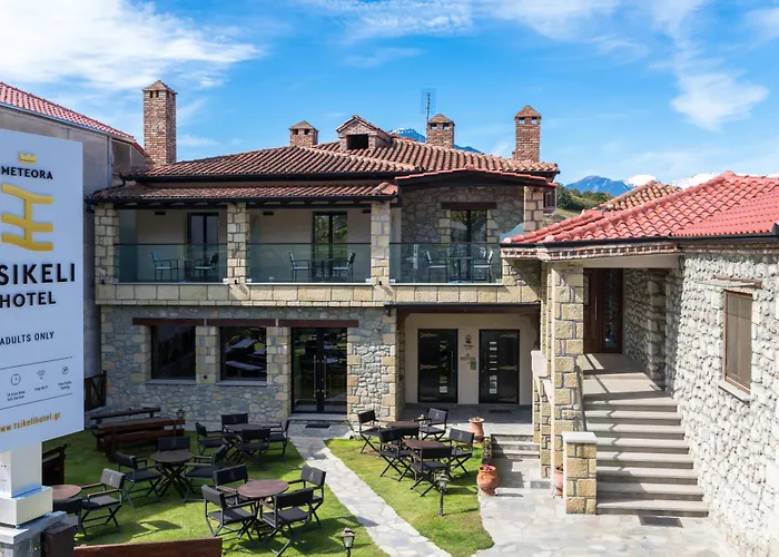 מלון Tsikeli Boutique Meteora - Adults Friendly קאלאבאקה