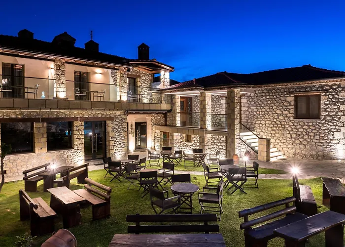 מלון Tsikeli Boutique Meteora - Adults Friendly קאלאבאקה