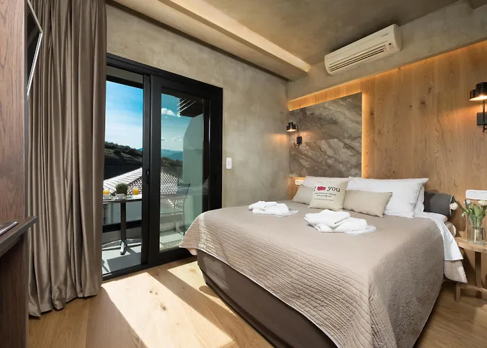 מלון Tsikeli Boutique Meteora - Adults Friendly