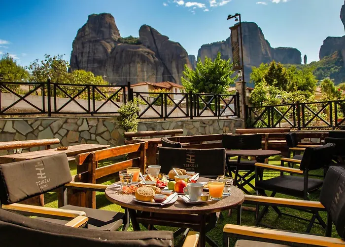 מלון Tsikeli Boutique Meteora - Adults Friendly קאלאבאקה